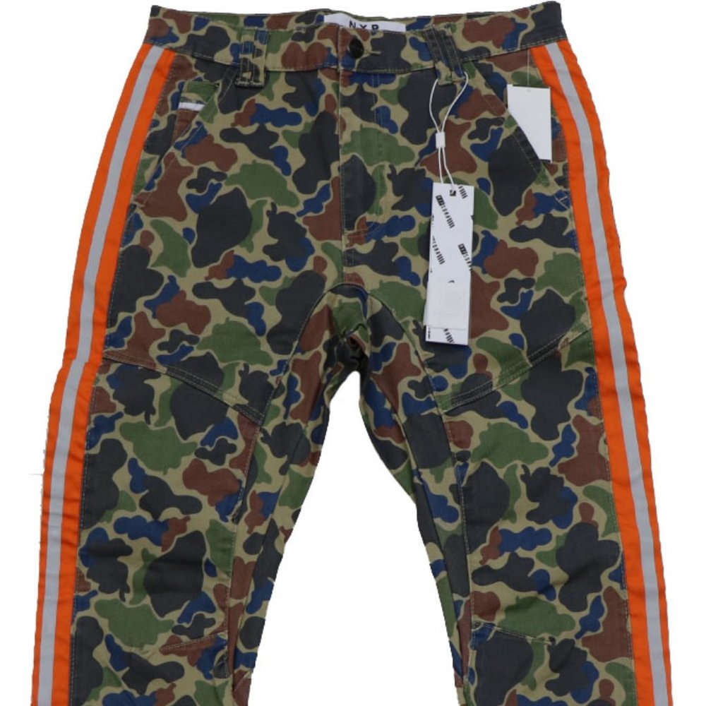 NXP Camuflage Side stripe Pants - Picture 3 of 6